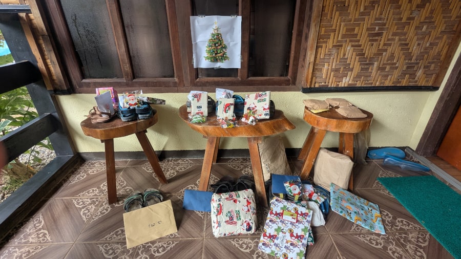 fêter noël à distance