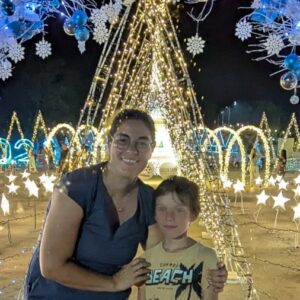 fêter noël à distance