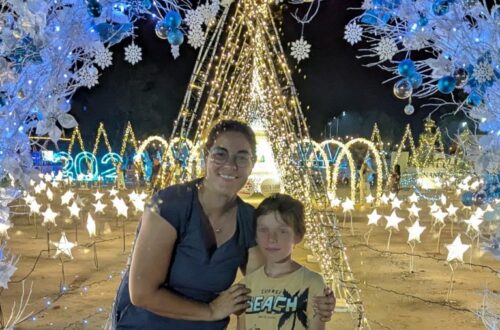 fêter noël à distance