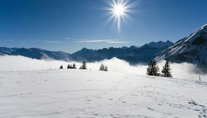 station de ski familiale dans les Alpes