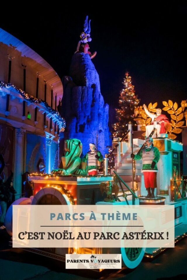 C'est Noël au Parc Astérix