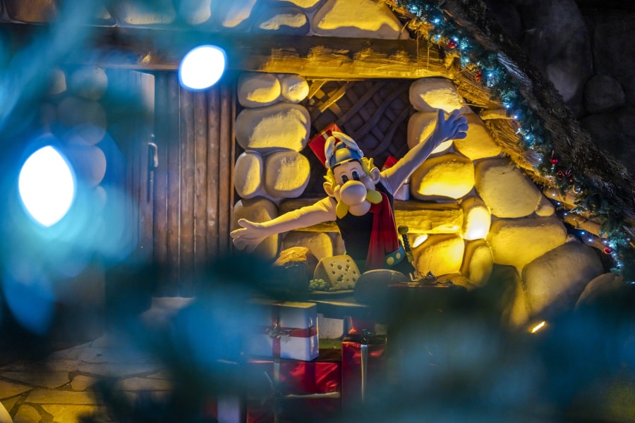 C'est Noël au Parc Astérix