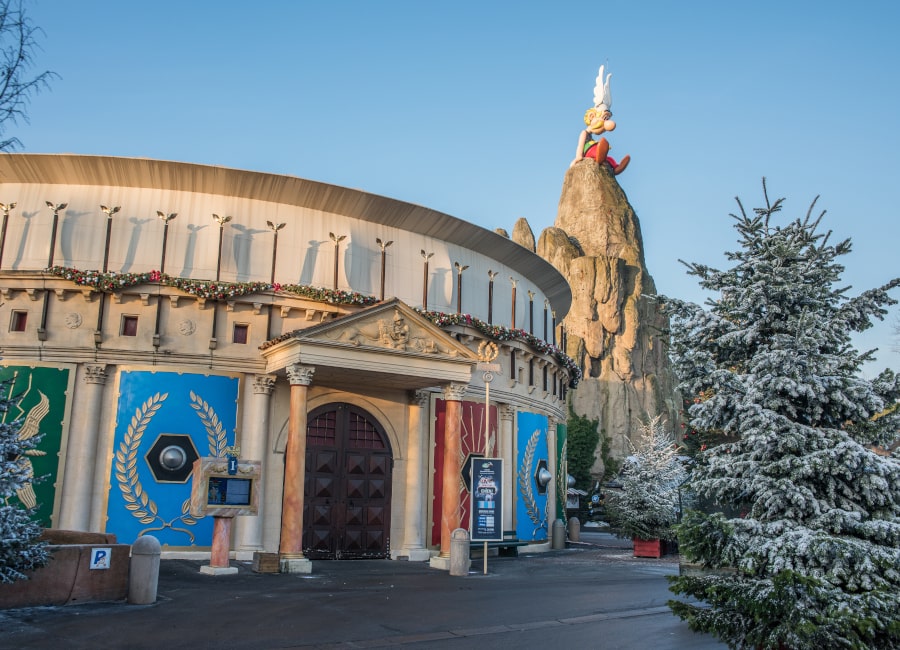 C'est Noël au Parc Astérix