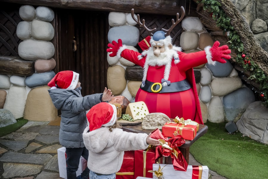 C'est Noël au Parc Astérix