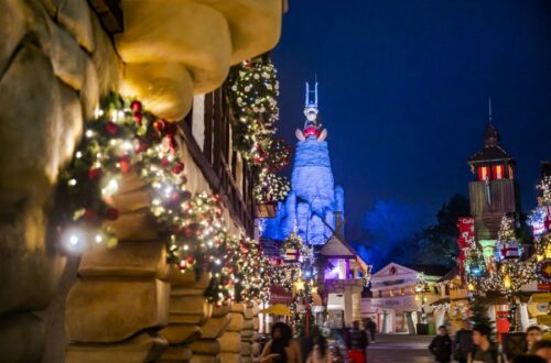 C'est Noël au Parc Astérix