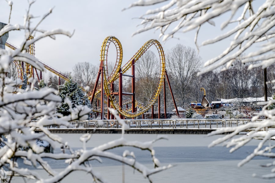 C'est Noël au Parc Astérix