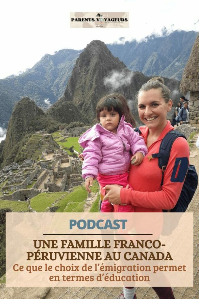 Une famille franco-péruvienne au Canada