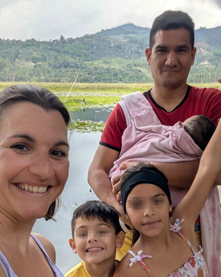 Une famille franco-péruvienne au Canada