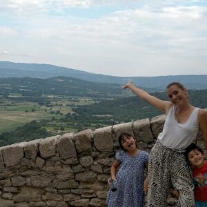 Une famille franco-péruvienne au Canada