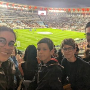 Voyager en famille pendant un événement sportif