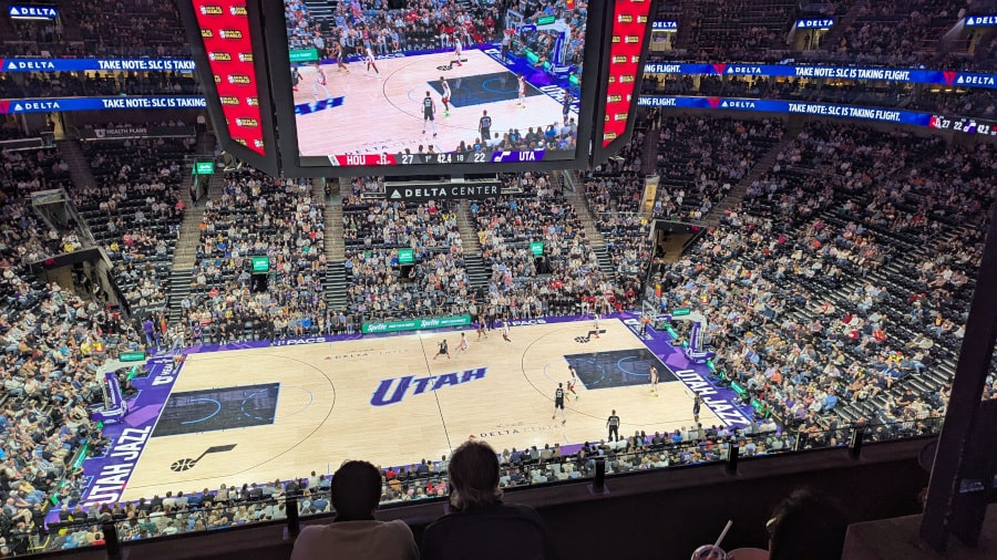 Voyager en famille pendant un événement sportif