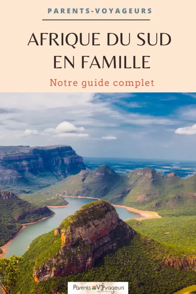 afrique du sud en famille