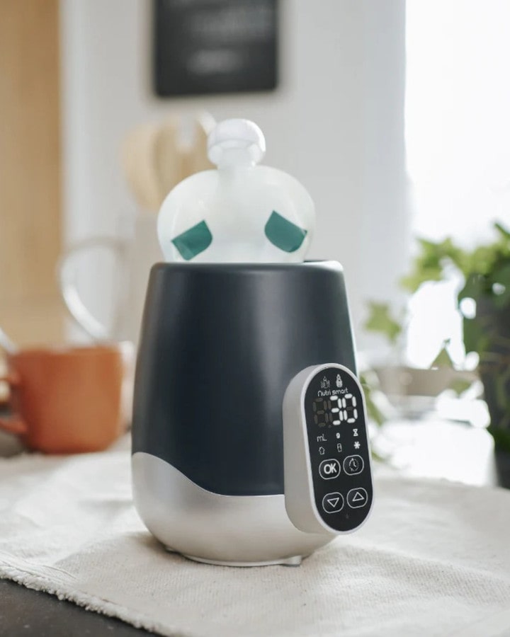 voyager avec un chauffe-biberon nomade, voyager avec bébé