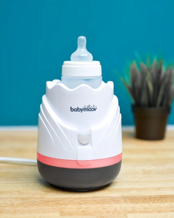 voyager avec un chauffe-biberon nomade, voyager avec bébé