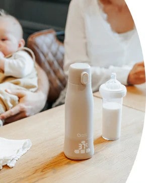voyager avec un chauffe-biberon nomade, voyager avec bébé