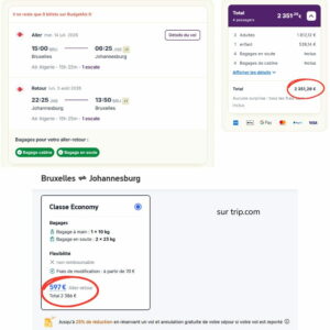Bien acheter ses billets d'avion au meilleur prix