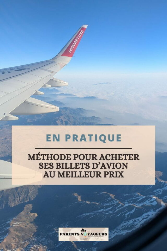 Bien acheter ses billets d'avion au meilleur prix