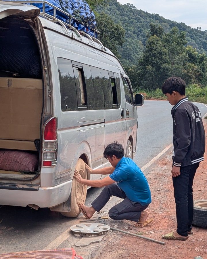Préparer sa voiture avant un long trajet