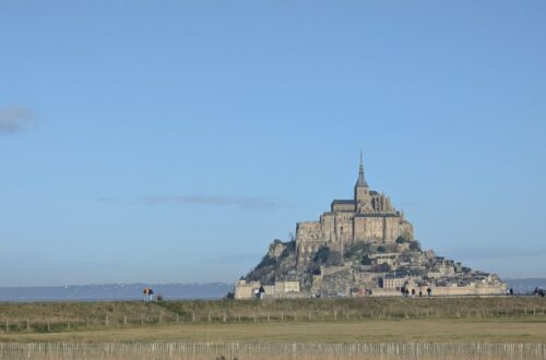 Visiter l’abbaye du Mont-Saint-Michel avec des enfants