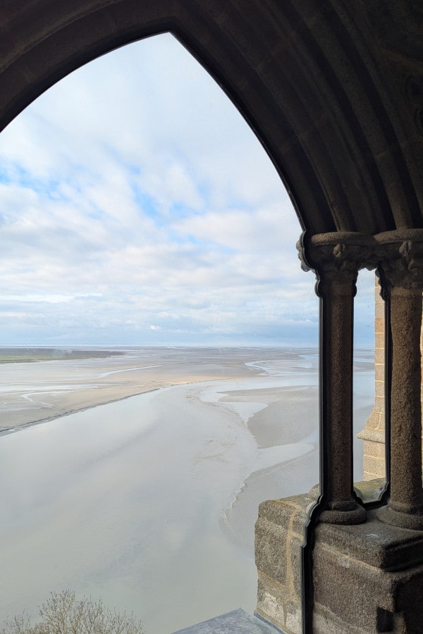 Visiter l’abbaye du Mont-Saint-Michel avec des enfants