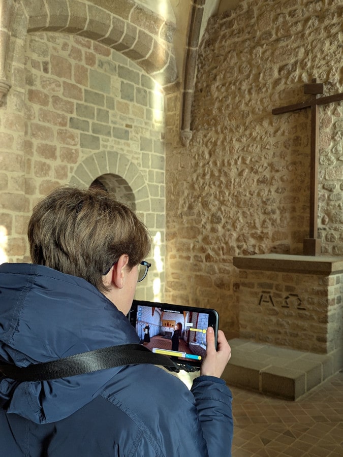 Visiter l’abbaye du Mont-Saint-Michel avec des enfants