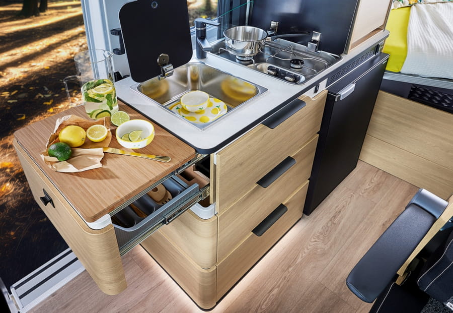 mon fourgon aménagé de rêve