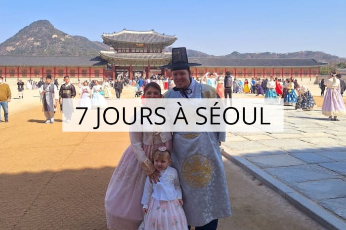 corée du sud en famille