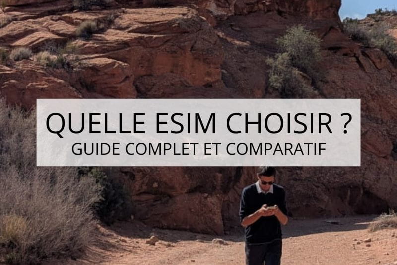 Organiser ses voyages en famille - choisir une esim
