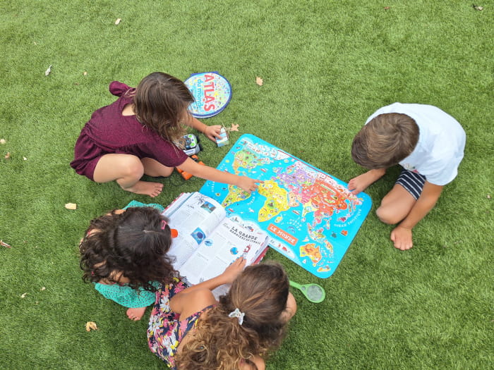 Tour du monde en famille entre amis