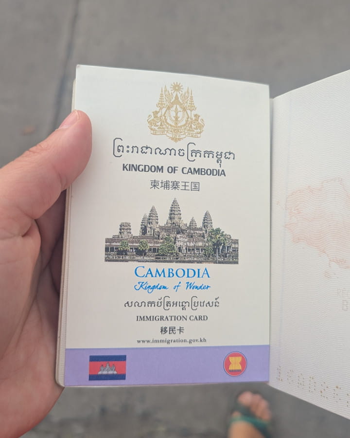 documents indispensables pour un tour du monde