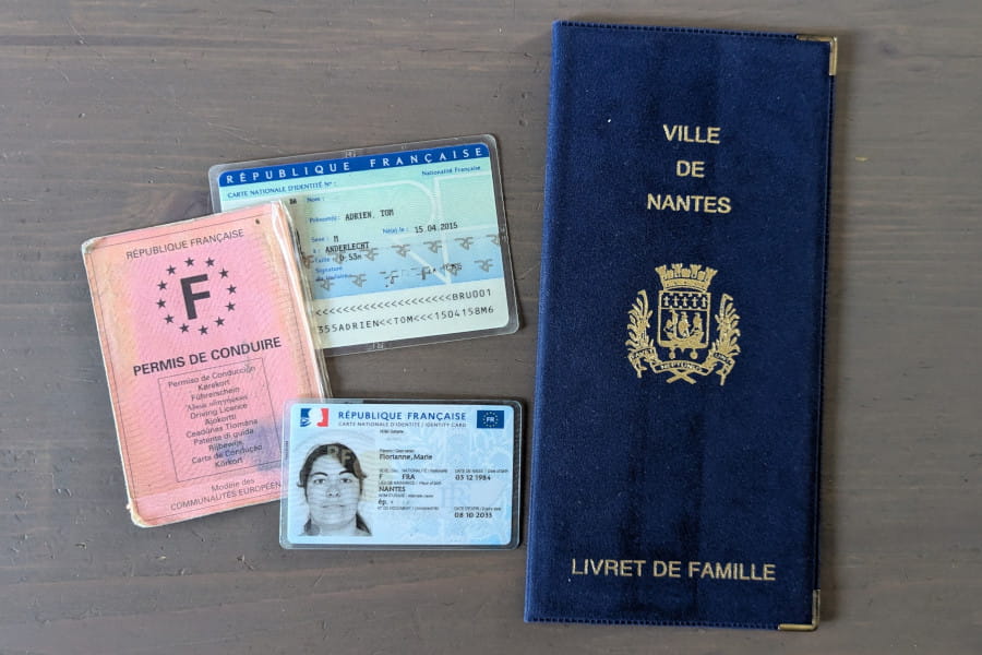 documents indispensables pour un tour du monde