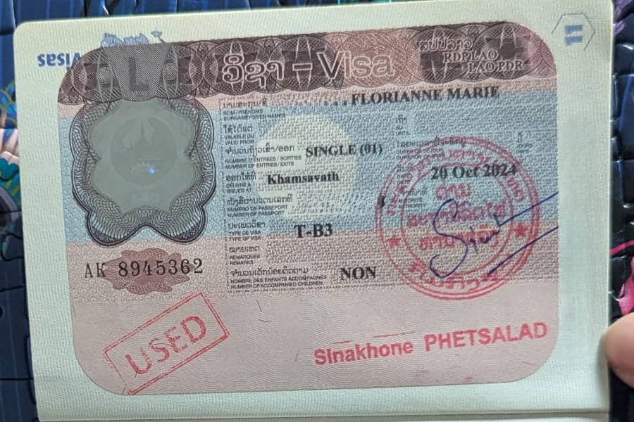 documents indispensables pour un tour du monde