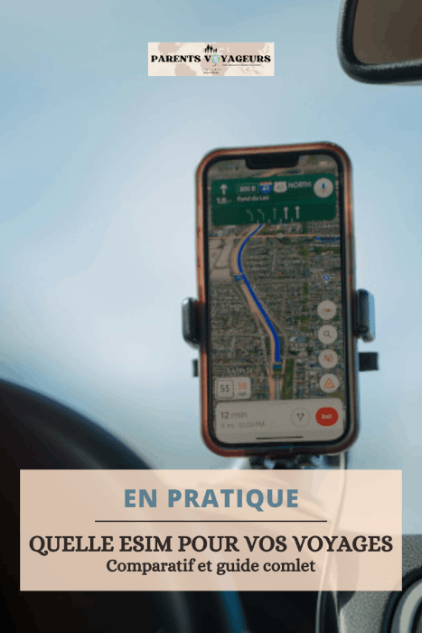 quelle esim choisir pour voyager