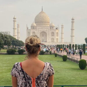 Récit de visite du Taj Mahal