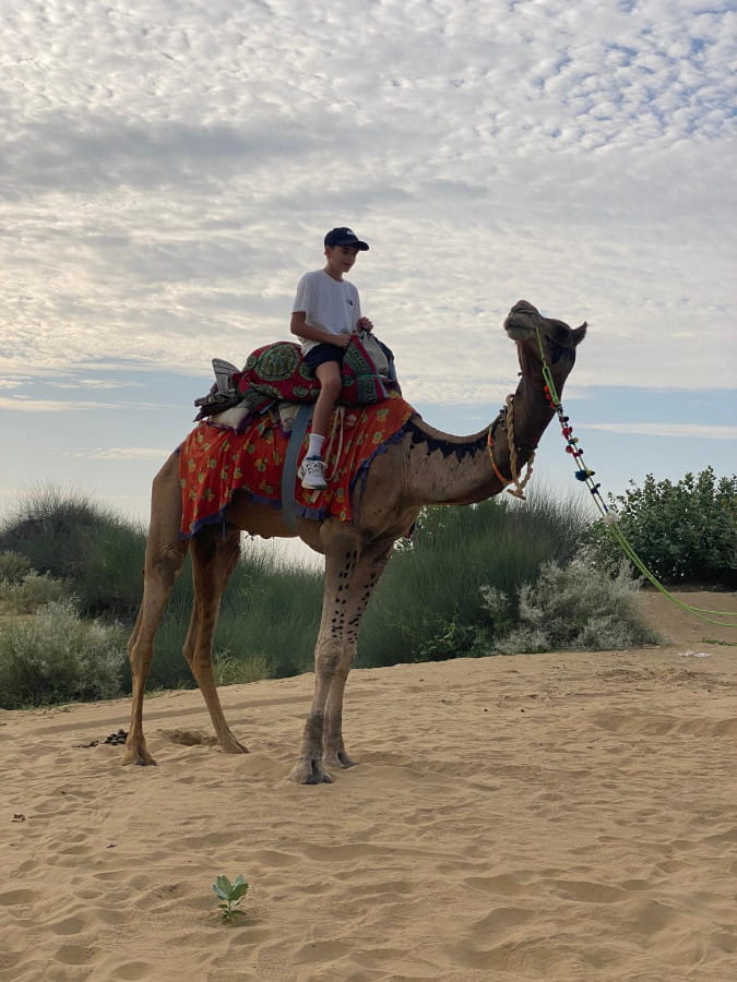 Récit de visite du Taj Mahal