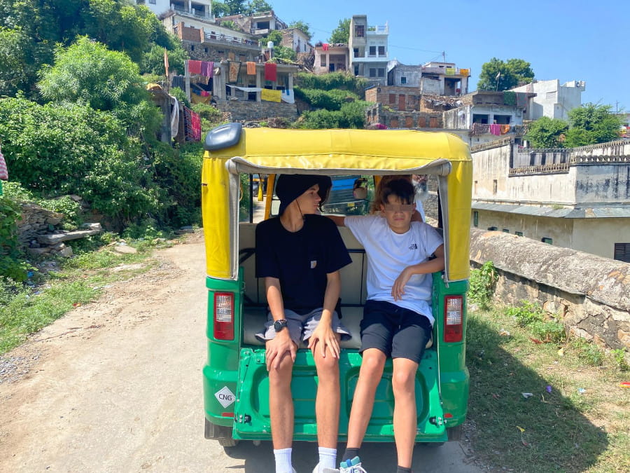 Récit de visite du Taj Mahal