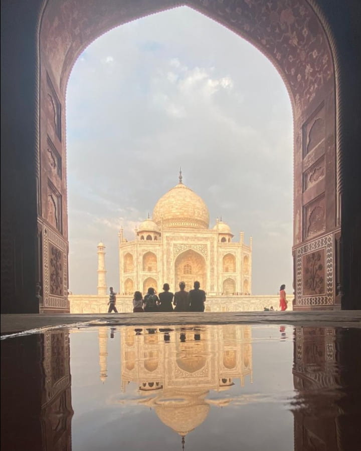 Récit de visite du Taj Mahal
