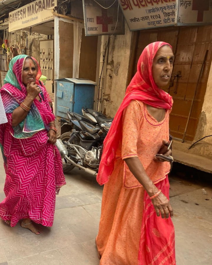 Récit de visite du Taj Mahal