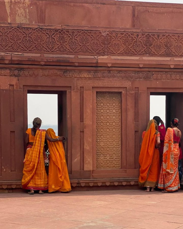 Récit de visite du Taj Mahal