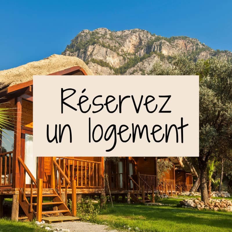 réservez votre logement, voyager en famille