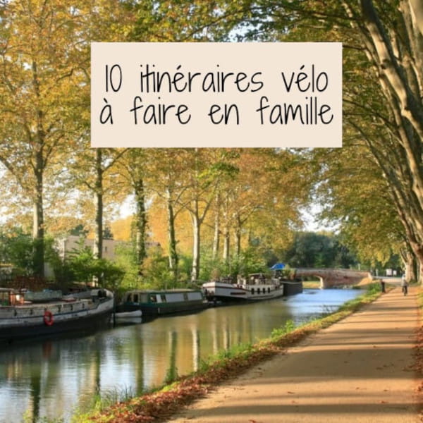 voyager à vélo en famille