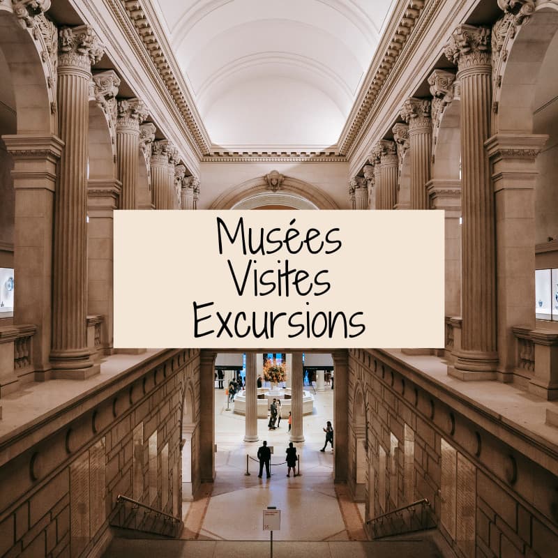 voyager en famille, activités en famille, visiter les musées avec les enfants