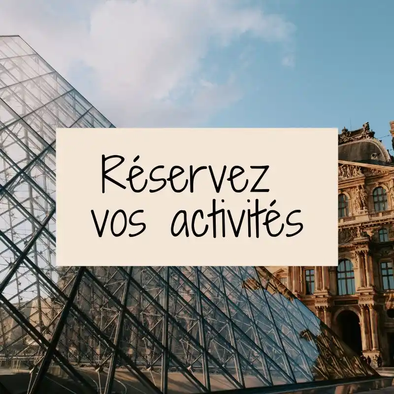réservez vos activités, voyager en famille