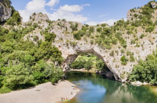 Canoë en Ardèche avec les enfants 2