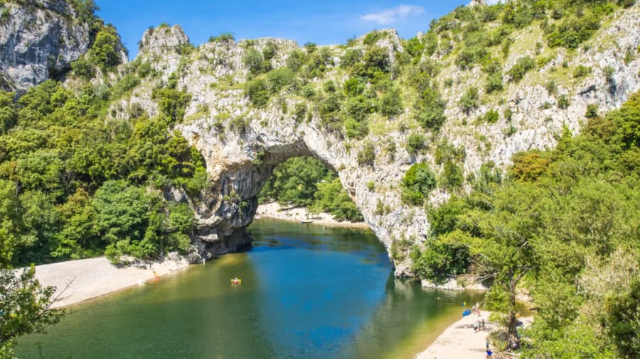 Canoë en Ardèche avec les enfants 2