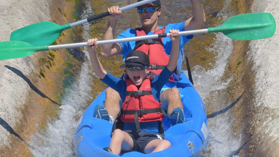 Canoë en Ardèche avec les enfants 2