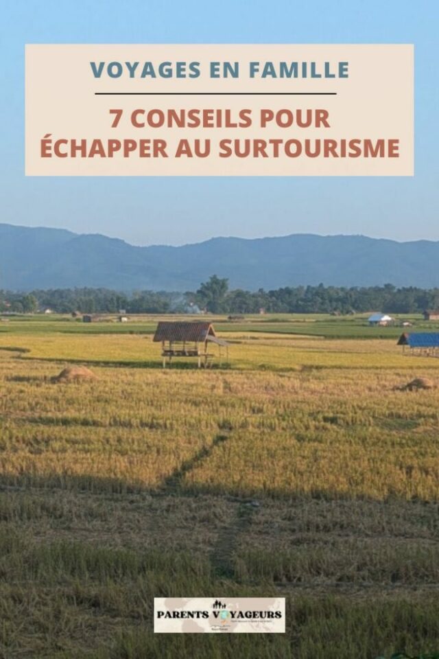 échapper au surtourisme