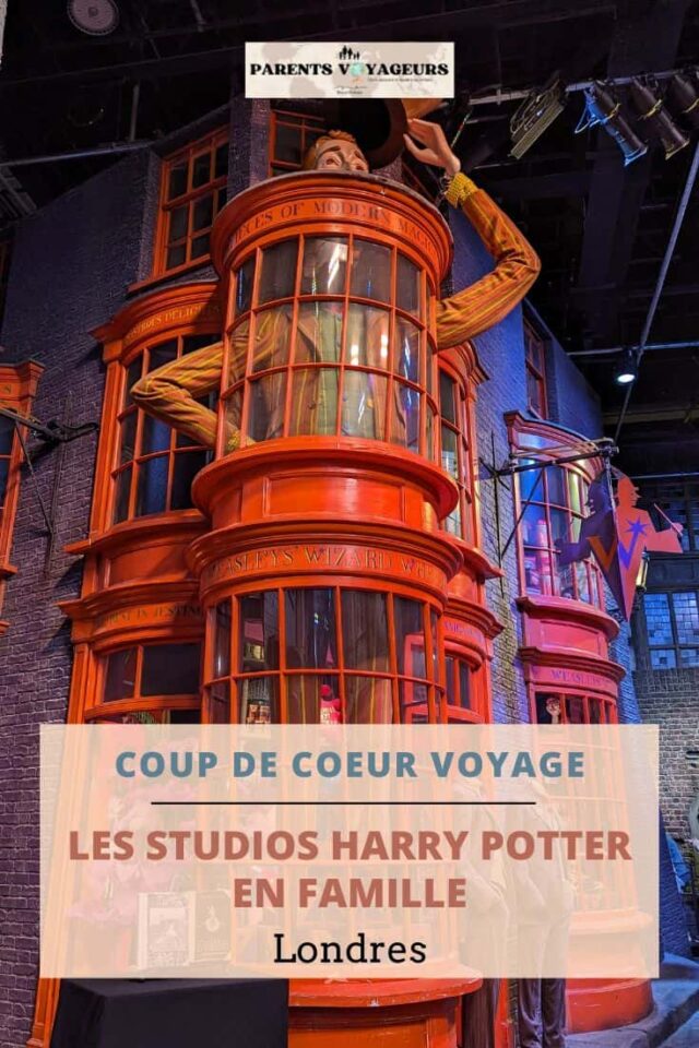 Les studios Harry Potter en famille