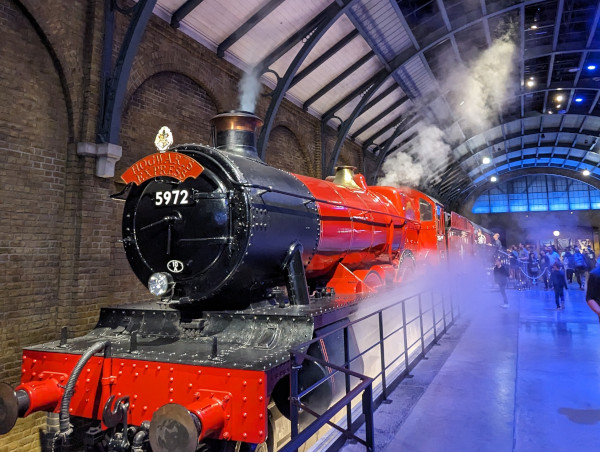 studios harry potter en famille