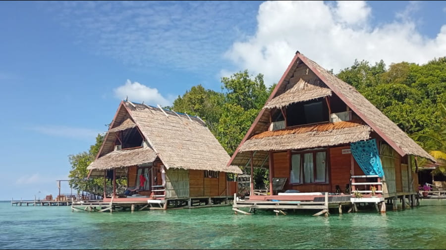 raja ampat avec bébé